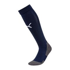 Kojinės sportui vyrams Puma LIGA M 703441-06, 47721, tamsiai mėlynos kaina ir informacija | Vyriškos kojinės | pigu.lt