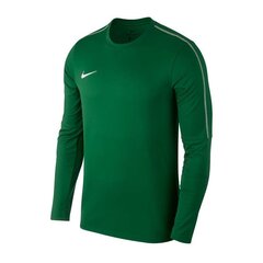 Sportiniai marškinėliai vyrams Nike Park 18 Crew Top Training M AA2088-302, 47738, žali kaina ir informacija | Sportinė apranga vyrams | pigu.lt