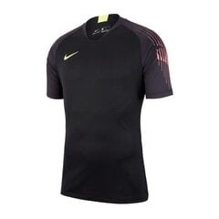 Футболка спортивная мужская Nike Gardien II GK SS M 894512-010, черная цена и информация | Мужская спортивная одежда | pigu.lt