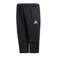 Спортивные штаны детские Adidas Condivo 18 JR BS0532, 47752, черные цена и информация | Штаны для мальчиков | pigu.lt