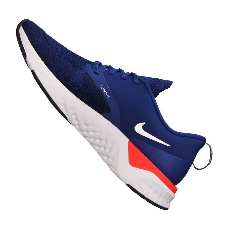 Bėgimo bateliai vyrams Nike Odyssey React 2 Flyknit M AH1015-400, 47773 kaina ir informacija | Vyriški batai | pigu.lt