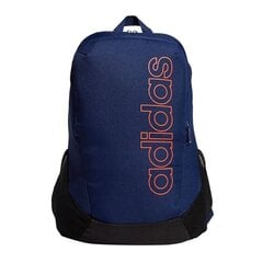 Рюкзак Adidas Log Parkhood Back DM6126, синий цена и информация | Рюкзаки и сумки | pigu.lt