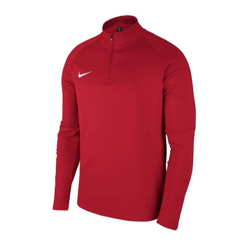 Džemperis berniukams Nike Dry Academy 18 Dril Top JR 893744-657, raudonas kaina ir informacija | Megztiniai, bluzonai, švarkai berniukams | pigu.lt