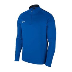 Джемпер для мальчиков Nike Dry Academy 18 Dril Top Junior 893744-463, синий цена и информация | Свитеры, жилетки, пиджаки для мальчиков | pigu.lt