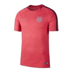 Sportiniai marškinėliai Nike FC Barcelona Dry Squad M 921239-691, 47815 kaina ir informacija | Sportinė apranga vyrams | pigu.lt