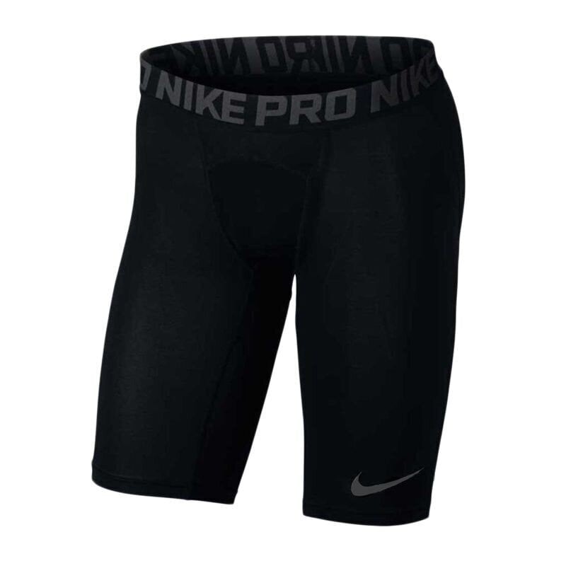 Termo šortai Nike Pro Long Short 9 &39M 921538-010, 47828, juodi kaina ir informacija | Vyriški termo apatiniai | pigu.lt