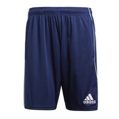 Futbolo šortai berniukams Adidas Core 18 Training Short JR CV3996, mėlyni kaina ir informacija | Šortai berniukams | pigu.lt