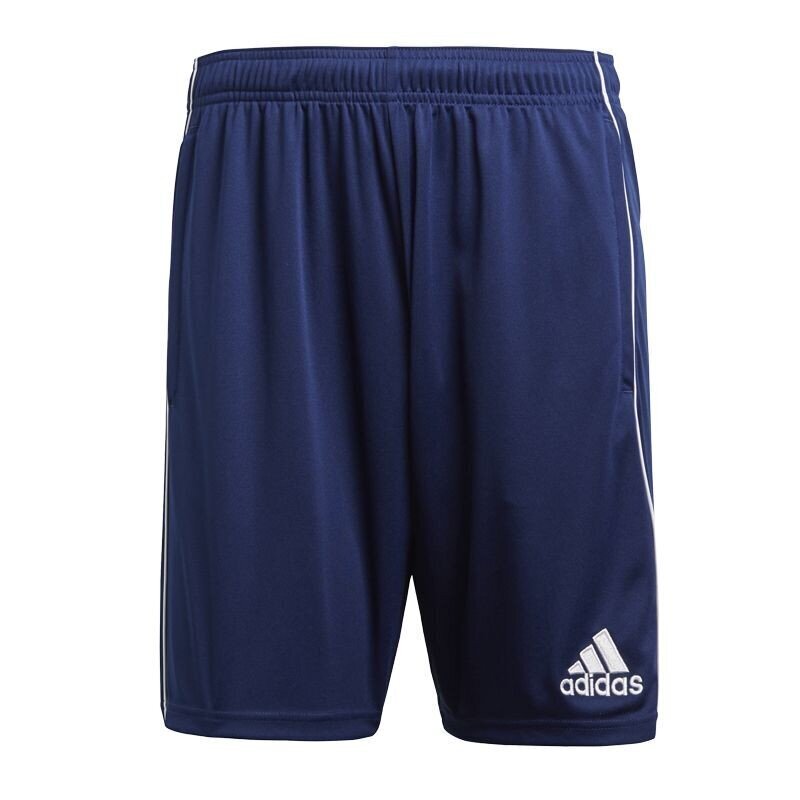 Futbolo šortai berniukams Adidas Core 18 Training Short JR CV3996, mėlyni цена и информация | Šortai berniukams | pigu.lt