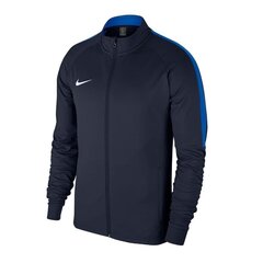 Džemperis berniukams Nike Academy 18 Track Jr 893751-451, mėlynas kaina ir informacija | Megztiniai, bluzonai, švarkai berniukams | pigu.lt