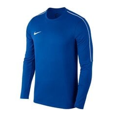 Футболка для мальчиков Nike Park 18 Crew Top Training JR AA2089-463, 47891, синяя цена и информация | Рубашки для мальчиков | pigu.lt