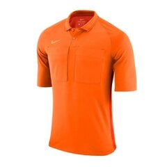 Спортивная футболка мужская Nike Dry Referee SS M AA0735-806, оранжевая цена и информация | Мужская спортивная одежда | pigu.lt