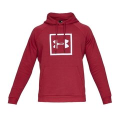 Женский джемпер Under Armour Rival Fleece Logo 1329745-651, 47914, красный цена и информация | Женские толстовки | pigu.lt