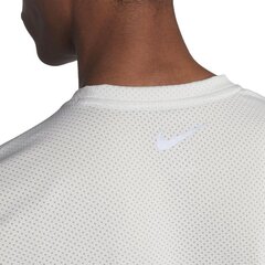 Мужская спортивная футболка Nike Miler SS, серая 892994-100 цена и информация | Мужская спортивная одежда | pigu.lt