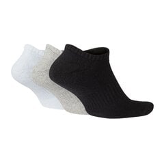 Мужские спортивные носки Nike Everyday Cushion No Show M SX7673 901, 3 пары цена и информация | Мужские носки | pigu.lt