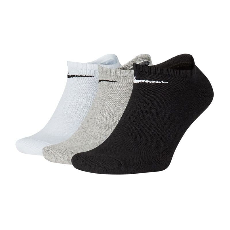 Sportinės kojinės vyrams Nike Everyday Cushion No Show M SX7673 901, 3 poros kaina ir informacija | Vyriškos kojinės | pigu.lt