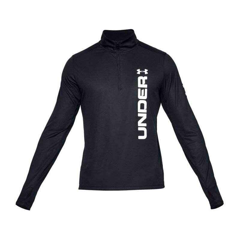 Džemperis Under Armour Speed Stride Split 1/4 Zip M 1342689 001, 47932 цена и информация | Sportinė apranga vyrams | pigu.lt