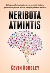 Neribota atmintis, Kevin Horsley цена и информация | Самоучители | pigu.lt