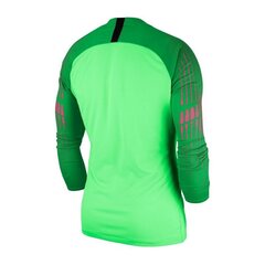 Sportiniai marškinėliai berniukams Nike JR Gardien II GK LS JR 898046-398, 47980, žali kaina ir informacija | Marškinėliai berniukams | pigu.lt
