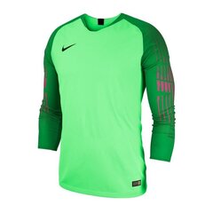 Спортивная футболка для мальчиков Nike JR Gardien II GK LS JR 898046-398, 47980, зеленая цена и информация | Рубашка для мальчиков | pigu.lt
