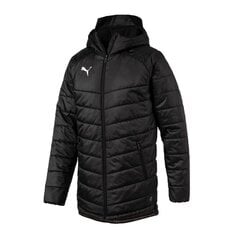 Женская спортивная куртка Puma LIGA Sideline Bench MW 655298-03, 48036, черная цена и информация | Женские куртки | pigu.lt