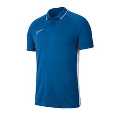 Футболка спортивная мужская Nike Dry Academy 19 Polo M BQ1496-404, синяя цена и информация | Мужские термобрюки, темно-синие, SMA61007 | pigu.lt