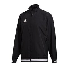 Džemperis vyrams Adidas Team 19 Woven M DW6876, juodas kaina ir informacija | Džemperiai vyrams | pigu.lt