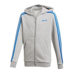 Джемпер для мальчиков Adidas Essentials 3S Full Zip JR DX 2472 цена и информация | Свитеры, жилетки, пиджаки для мальчиков | pigu.lt