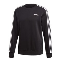 Džemperis vyrams Adidas Essentials 3 Terry M DQ3083, juodas kaina ir informacija | Džemperiai vyrams | pigu.lt