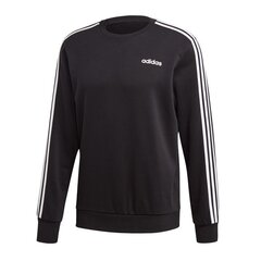 Джемпер мужской Adidas Essentials 3 Terry M DQ3083, черный цена и информация | Мужские толстовки | pigu.lt