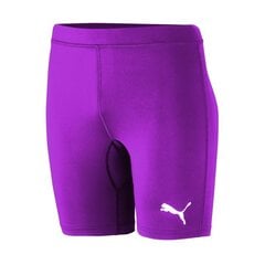 Sportiniai šortai moterims Puma, violetiniai цена и информация | Puma Женская одежда | pigu.lt