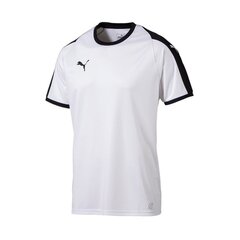 Sportiniai marškinėliai vyrams Puma LIGA M 703417 04, 48083 kaina ir informacija | Sportinė apranga vyrams | pigu.lt