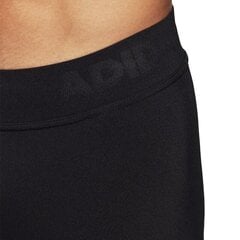 Термо штаны для мужчин Adidas AlphaSkin Tech Tights M DQ3575, черные цена и информация | Мужское термобелье | pigu.lt