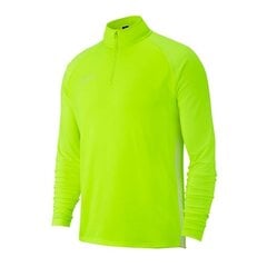 Джемпер для мужчин Nike Dry Academy 19 Dril Top M AJ9094-702, желтый цена и информация | Мужские толстовки | pigu.lt