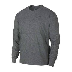 Джемпер для мужчин Nike Dry Crew, черный цена и информация | Мужские толстовки | pigu.lt