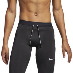 Спортивные леггинсы для мужчин Nike Tech Power-Mobility M, черные AJ8000-010 цена и информация | Мужская спортивная одежда | pigu.lt