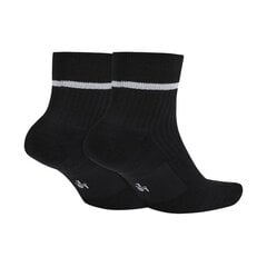 Sportinės kojinės vyrams Nike Sneaker Essential Ankle SX7167 010, 2 poros, juodos kaina ir informacija | Vyriškos kojinės | pigu.lt