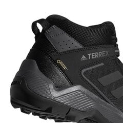 Полусапоги Adidas Terrex Eastrail Mid Black цена и информация | Кроссовки для мужчин | pigu.lt