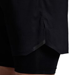 Тренировочные шорты Adidas Agr 2in1 M DT4169, черные цена и информация | Мужские шорты | pigu.lt