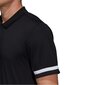 Sportiniai marškinėliai vyrams, Adidas Team 19 Polo M DW6888 juoda kaina ir informacija | Sportinė apranga vyrams | pigu.lt