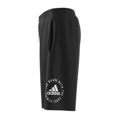 Šortai vyrams Adidas Sport ID Short M DT9918, juodi kaina ir informacija | Sportinė apranga vyrams | pigu.lt