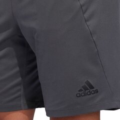 Спортивные шорты мужские Adidas 4Krft Sport Ultimate 9, серые цена и информация | Мужская спортивная одежда | pigu.lt