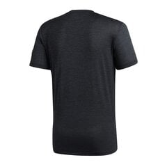 Мужская футболка, Adidas TERREX Tivid Tee M CZ0160 черная цена и информация | Мужская спортивная одежда | pigu.lt