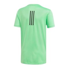 Sportiniai marškinėliai berniukams Adidas JR Climacool Junior DV1358, 8302 kaina ir informacija | Marškinėliai berniukams | pigu.lt