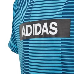 Sportiniai marškinėliai Adidas Branded Junior DV1366, 48317 kaina ir informacija | Marškinėliai berniukams | pigu.lt