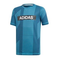 Sportiniai marškinėliai Adidas Branded Junior DV1366, 48317 kaina ir informacija | Marškinėliai berniukams | pigu.lt