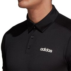 Sportiniai marškinėliai vyrams Adidas D2M Climacool Polo M DU1251 kaina ir informacija | Sportinė apranga vyrams | pigu.lt