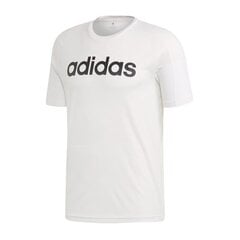 Спортивные футболка мужская adidas D2M Climacool Logo Tee M DU1234 цена и информация | Мужская спортивная одежда | pigu.lt