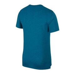 Мужская футболка Nike Breathe Top SS Hyperdry M AJ8002-301 (48381) цена и информация | Мужские термобрюки, темно-синие, SMA61007 | pigu.lt