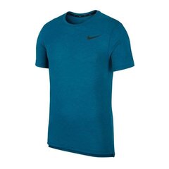Мужская футболка Nike Breathe Top SS Hyperdry M AJ8002-301 (48381) цена и информация | Мужская спортивная одежда | pigu.lt