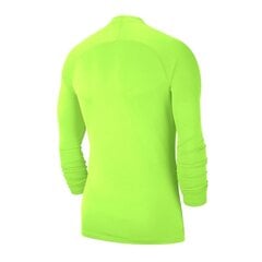 Мужские спортивная футболка Nike Dry Park First Layer M AV2609 702, желтая цена и информация | Мужские термобрюки, темно-синие, SMA61007 | pigu.lt